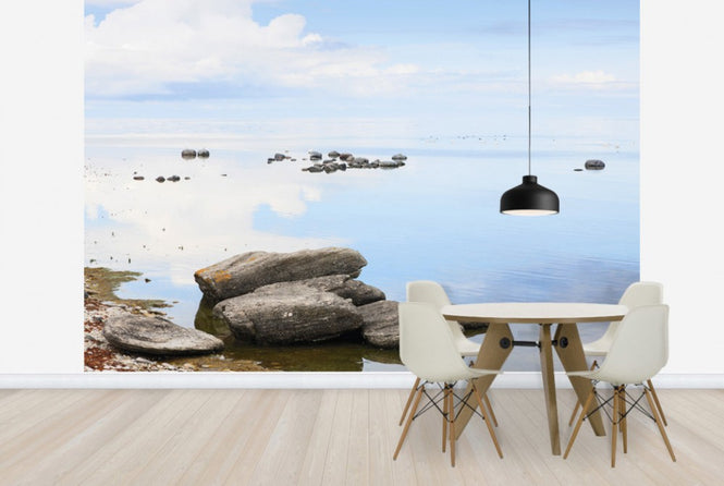 PHOTOWALL / Sunny day at the coast of Gotland (e25127)