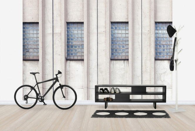 PHOTOWALL / Concrete and Old Glass (e25155)