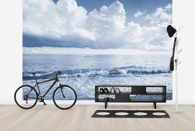 PHOTOWALL / Sea and Dramatic Clouds (e25158)
