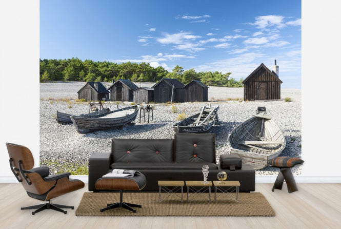 PHOTOWALL / Beautiful Fishing Village (e25168)