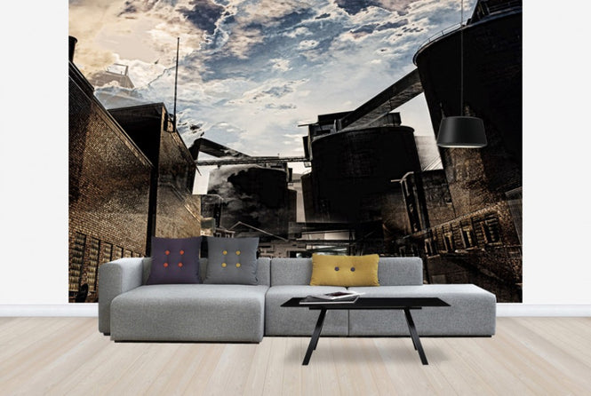 PHOTOWALL / Dramatic industry (e25175)