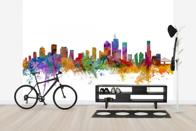 PHOTOWALL / Brisbane Skyline (e25186)
