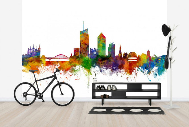 PHOTOWALL / Lyon Skyline (e25190)