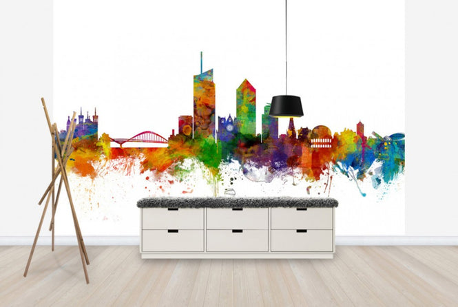 PHOTOWALL / Lyon Skyline (e25190)