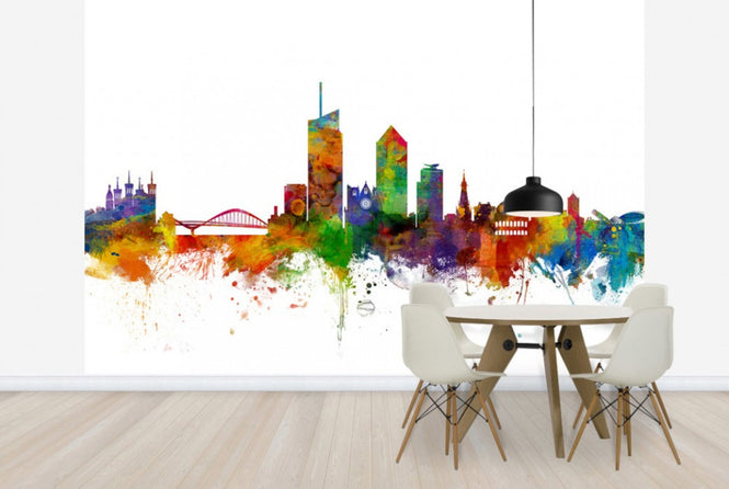 PHOTOWALL / Lyon Skyline (e25190)
