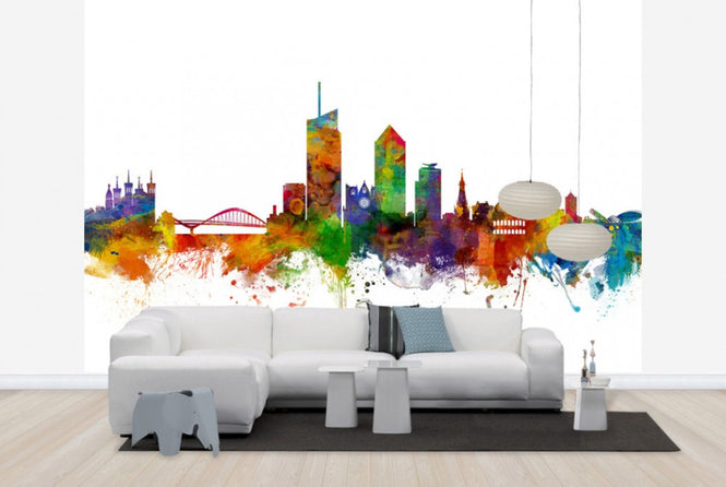 PHOTOWALL / Lyon Skyline (e25190)