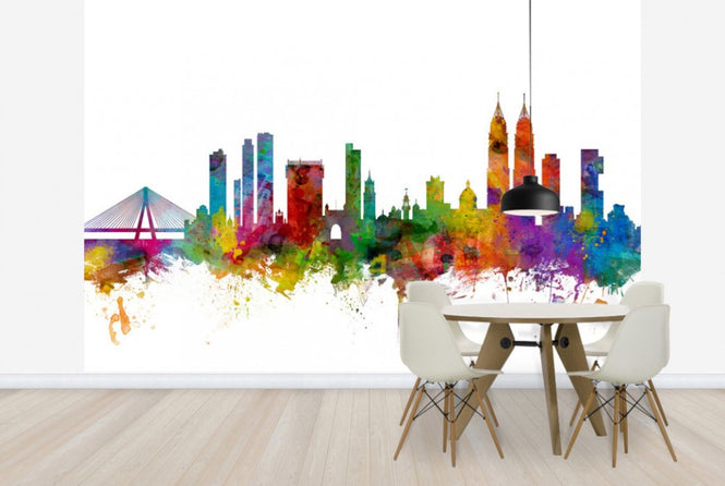 PHOTOWALL / Mumbai (Bombay) Skyline (e25191)