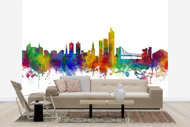 PHOTOWALL / Oslo Skyline (e25275)