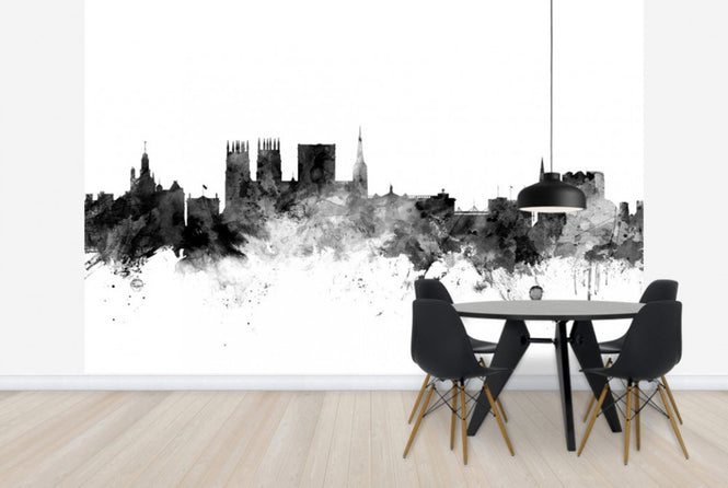 PHOTOWALL / York UK Skyline Black (e25440)