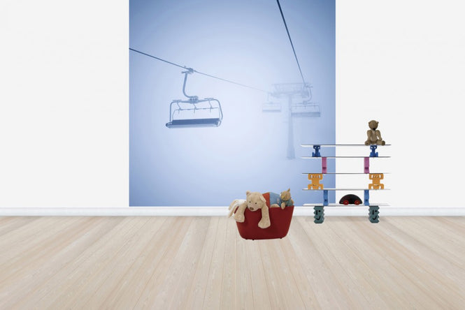 PHOTOWALL / Ski Lifts (e29522)