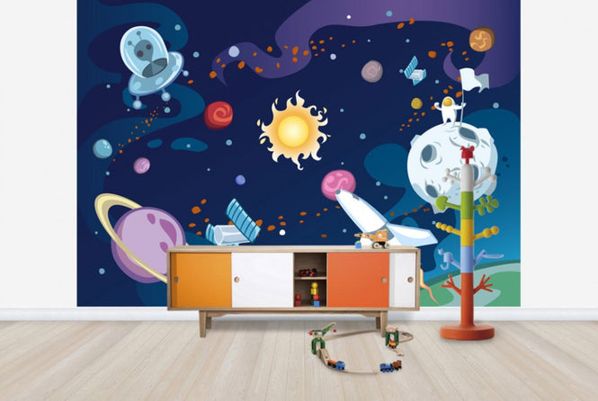 PHOTOWALL / Cartoon Galaxy (e25586)