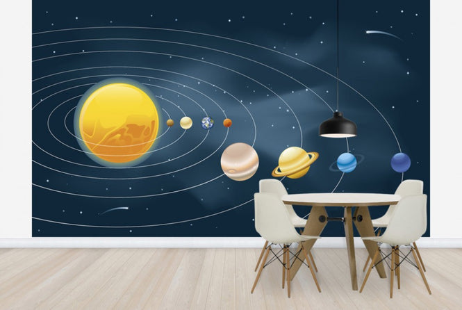 PHOTOWALL / Earths Solar System (e25587)
