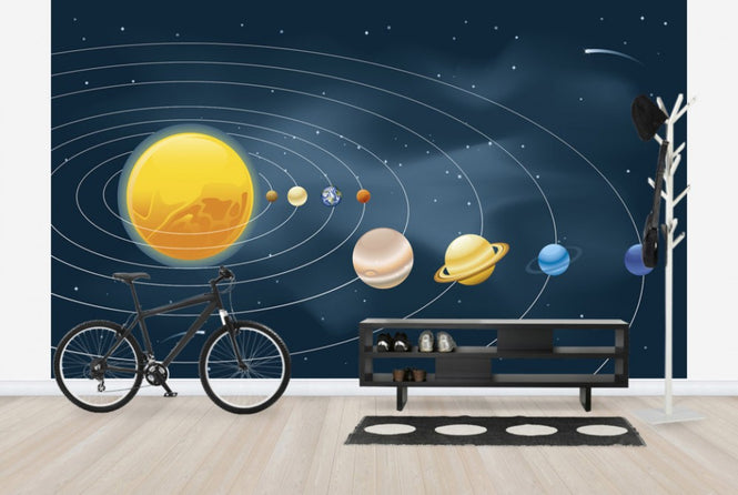 PHOTOWALL / Earths Solar System (e25587)