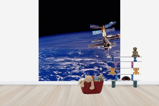 PHOTOWALL / Mir Space Station (e25589)