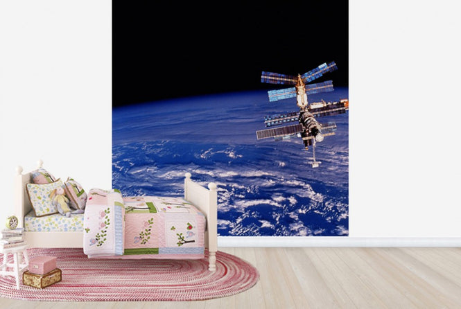PHOTOWALL / Mir Space Station (e25589)