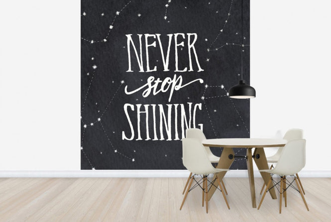 PHOTOWALL / Never Stop Shining (e25613)