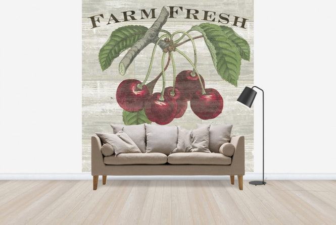 PHOTOWALL / Farm Fresh Cherries (e25640)
