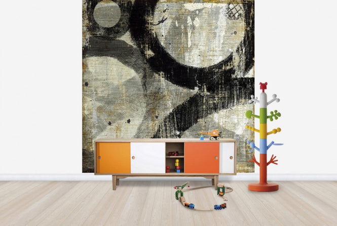 PHOTOWALL / Geometric Abstract I (e25642)