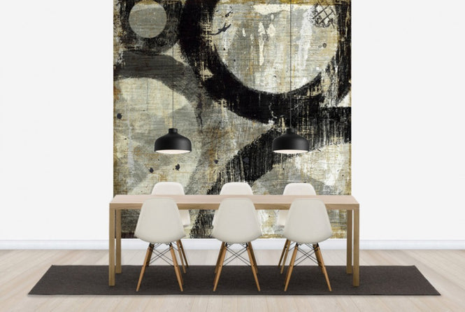 PHOTOWALL / Geometric Abstract I (e25642)