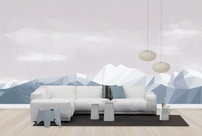 PHOTOWALL / Mostly Mountains Chilly (e25696)