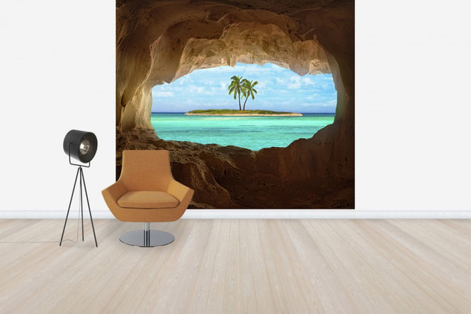 PHOTOWALL / Paradise through Window (e29615)