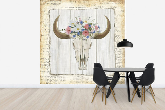 PHOTOWALL / Bohemian Skull (e25750)