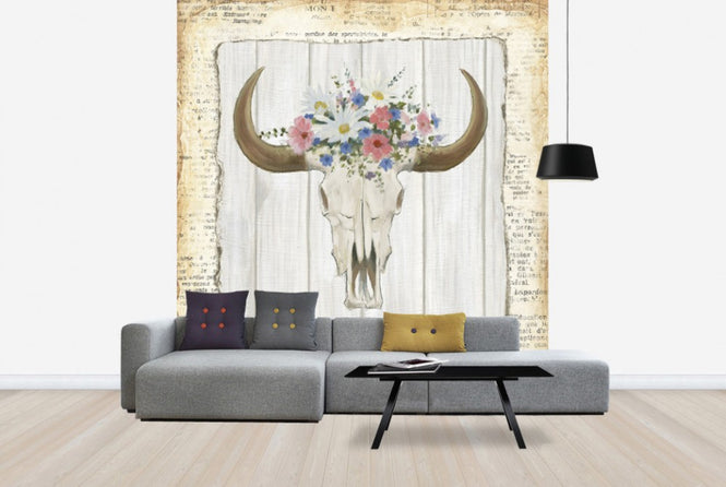 PHOTOWALL / Bohemian Skull (e25750)