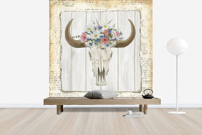 PHOTOWALL / Bohemian Skull (e25750)
