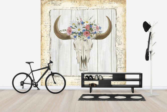 PHOTOWALL / Bohemian Skull (e25750)