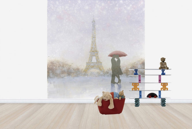 PHOTOWALL / Eiffel Romance (e25760)