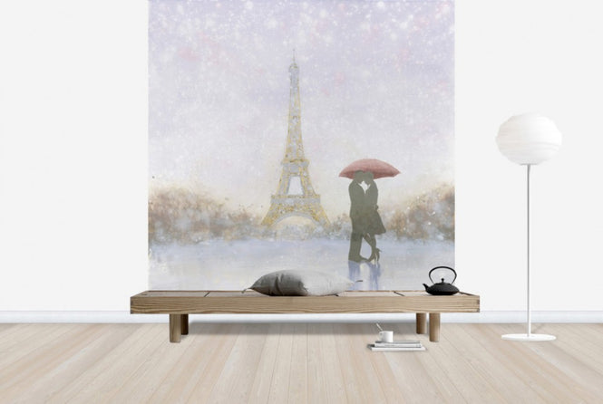 PHOTOWALL / Eiffel Romance (e25760)