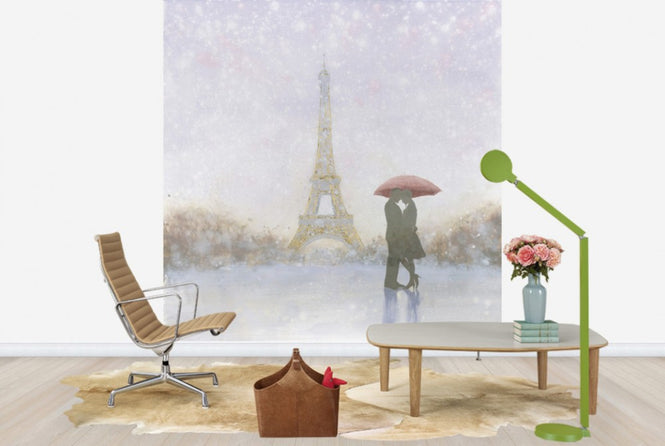 PHOTOWALL / Eiffel Romance (e25760)