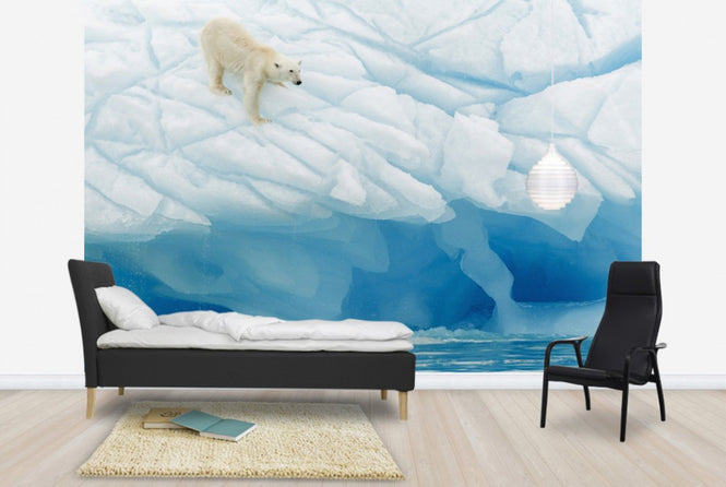 PHOTOWALL / Leaning Polar Bear (e29652)