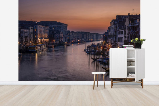 PHOTOWALL / Venice Grand Canal at Sunset (e29671)