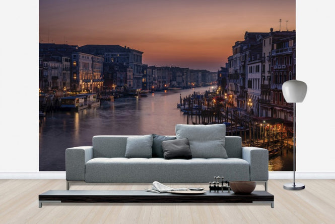 PHOTOWALL / Venice Grand Canal at Sunset (e29671)
