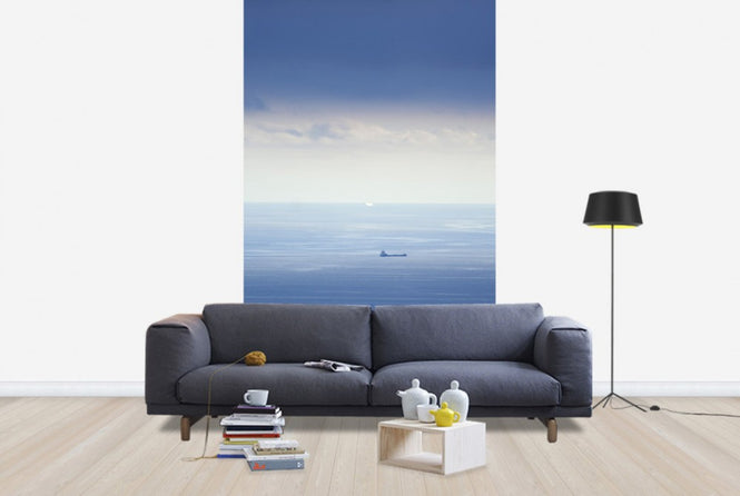 PHOTOWALL / Ship in Mediterranean Sea (e29943)