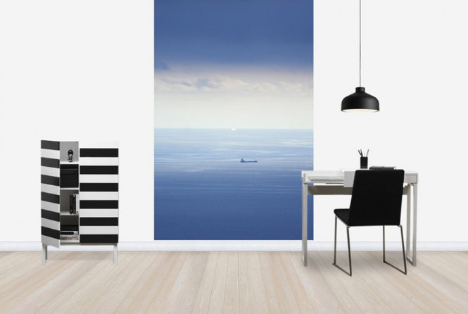 PHOTOWALL / Ship in Mediterranean Sea (e29943)