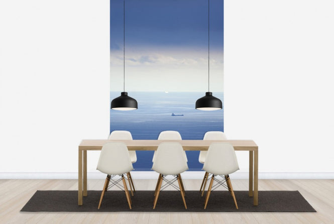 PHOTOWALL / Ship in Mediterranean Sea (e29943)