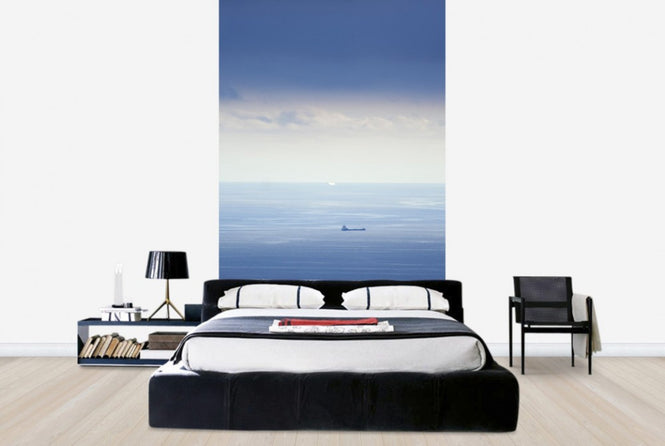 PHOTOWALL / Ship in Mediterranean Sea (e29943)