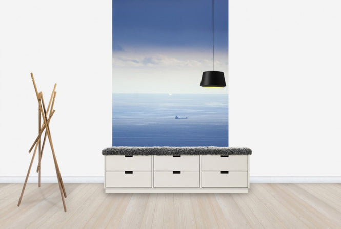 PHOTOWALL / Ship in Mediterranean Sea (e29943)