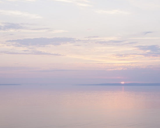 PHOTOWALL / Light Pink Sea (e29947)