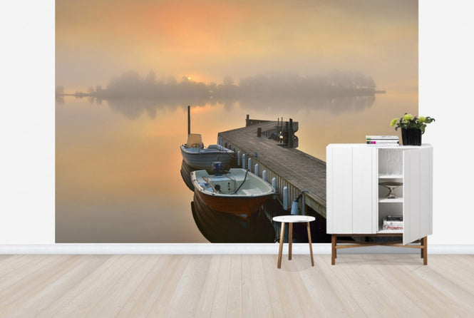 PHOTOWALL / Boatlife in Stockholm Archipelago (e29974)