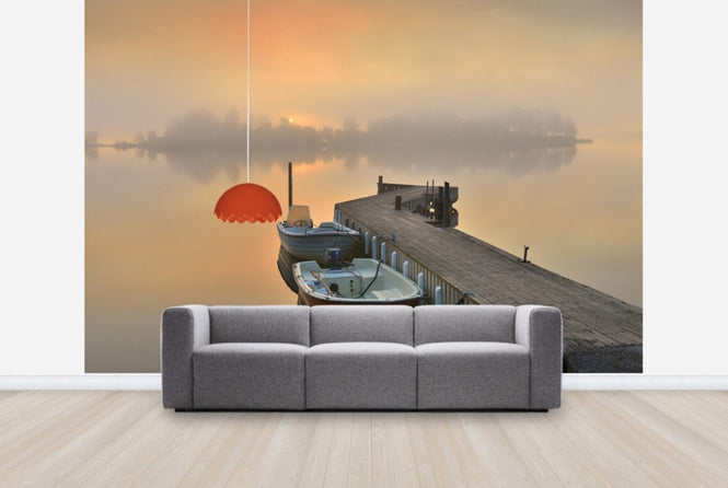 PHOTOWALL / Boatlife in Stockholm Archipelago (e29974)