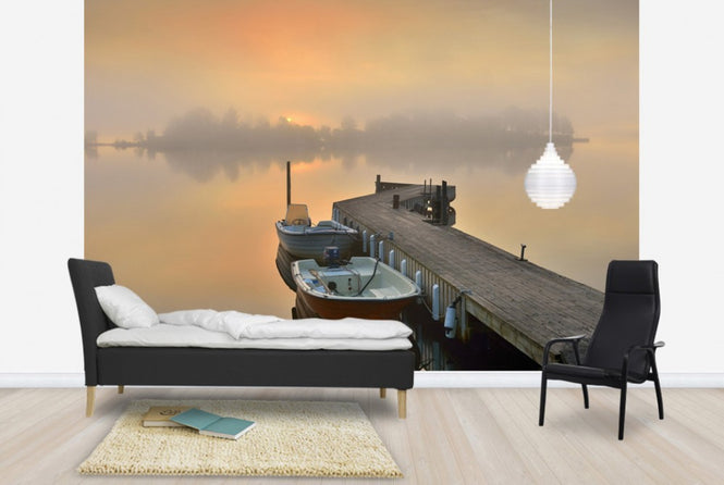 PHOTOWALL / Boatlife in Stockholm Archipelago (e29974)