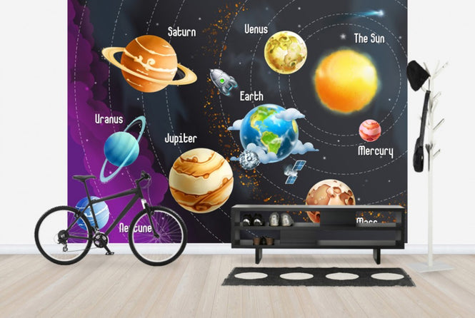 PHOTOWALL / Solar System Planets (e25826)