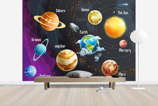 PHOTOWALL / Solar System Planets (e25826)