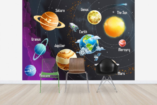 PHOTOWALL / Solar System Planets (e25826)