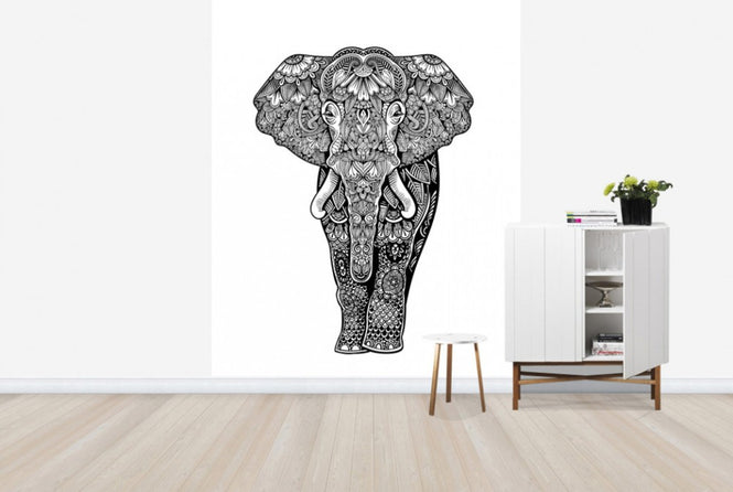 PHOTOWALL / Henna Elephant (e25830)