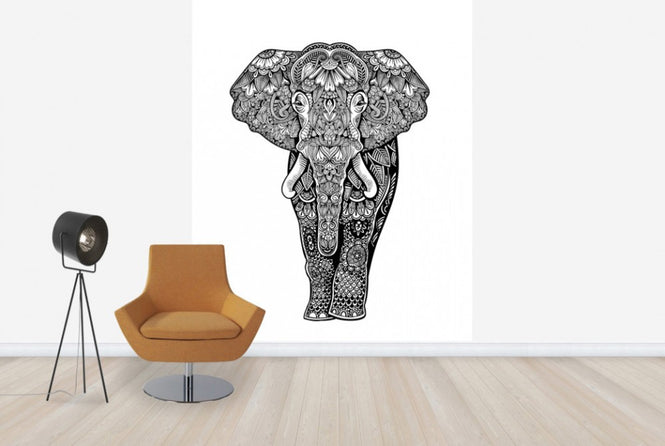PHOTOWALL / Henna Elephant (e25830)