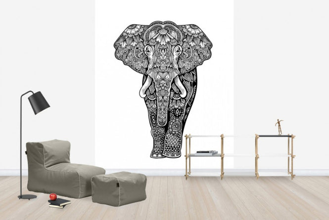 PHOTOWALL / Henna Elephant (e25830)